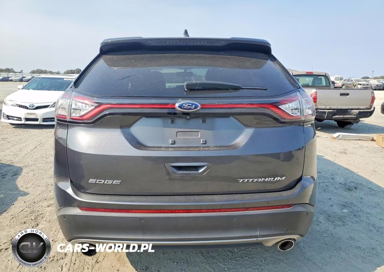 2015 Ford Edge Titanium VIN:2FMTK3K81FBC11500 - 6