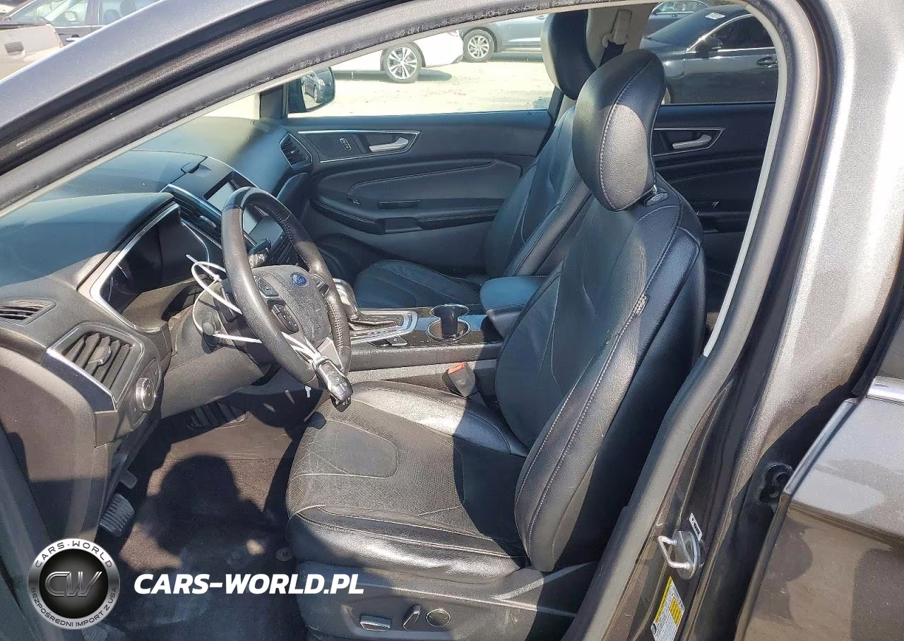 2015 Ford Edge Titanium VIN:2FMTK3K81FBC11500 - 7