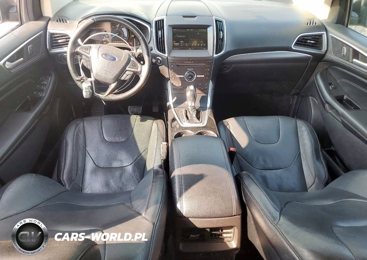 2015 Ford Edge Titanium VIN:2FMTK3K81FBC11500 - 8