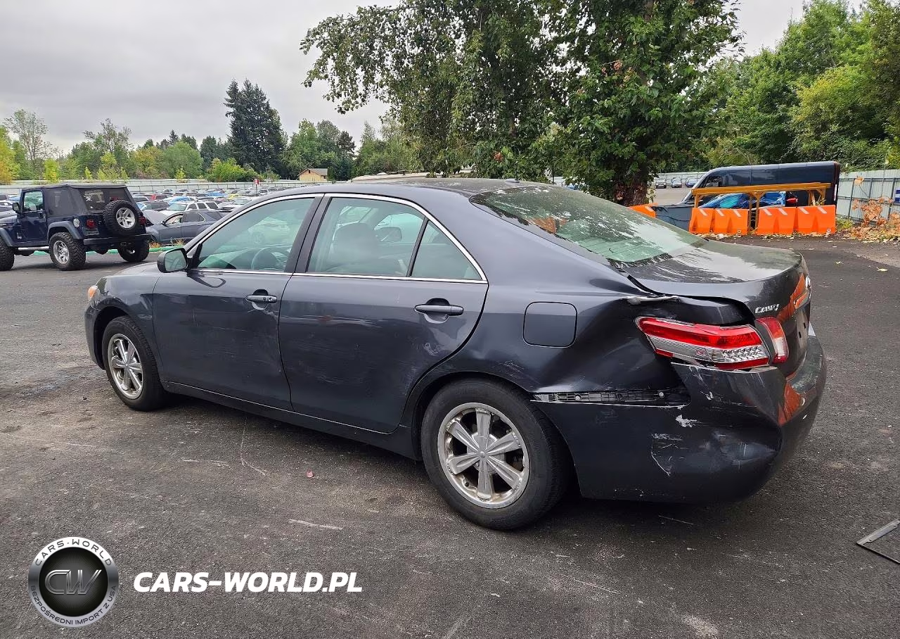 2010 Toyota Camry Xle V6 VIN:4T1BK3EK5AU110143 - 2