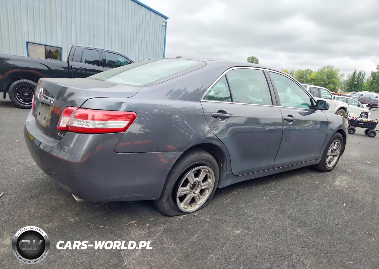 2010 Toyota Camry Xle V6 VIN:4T1BK3EK5AU110143 - 3