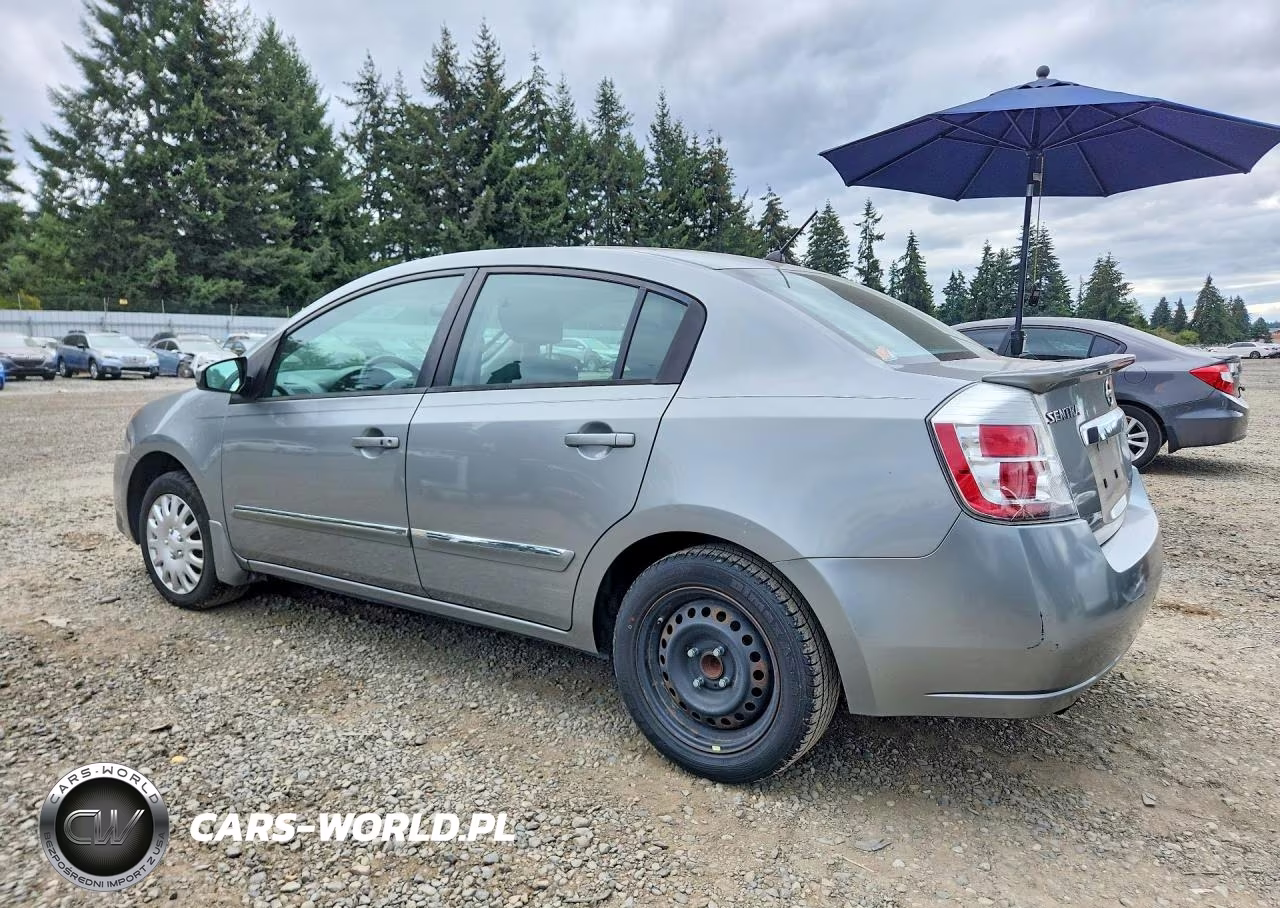 2011 Nissan Sentra 2.0 VIN:3N1AB6AP8BL651544 - 2