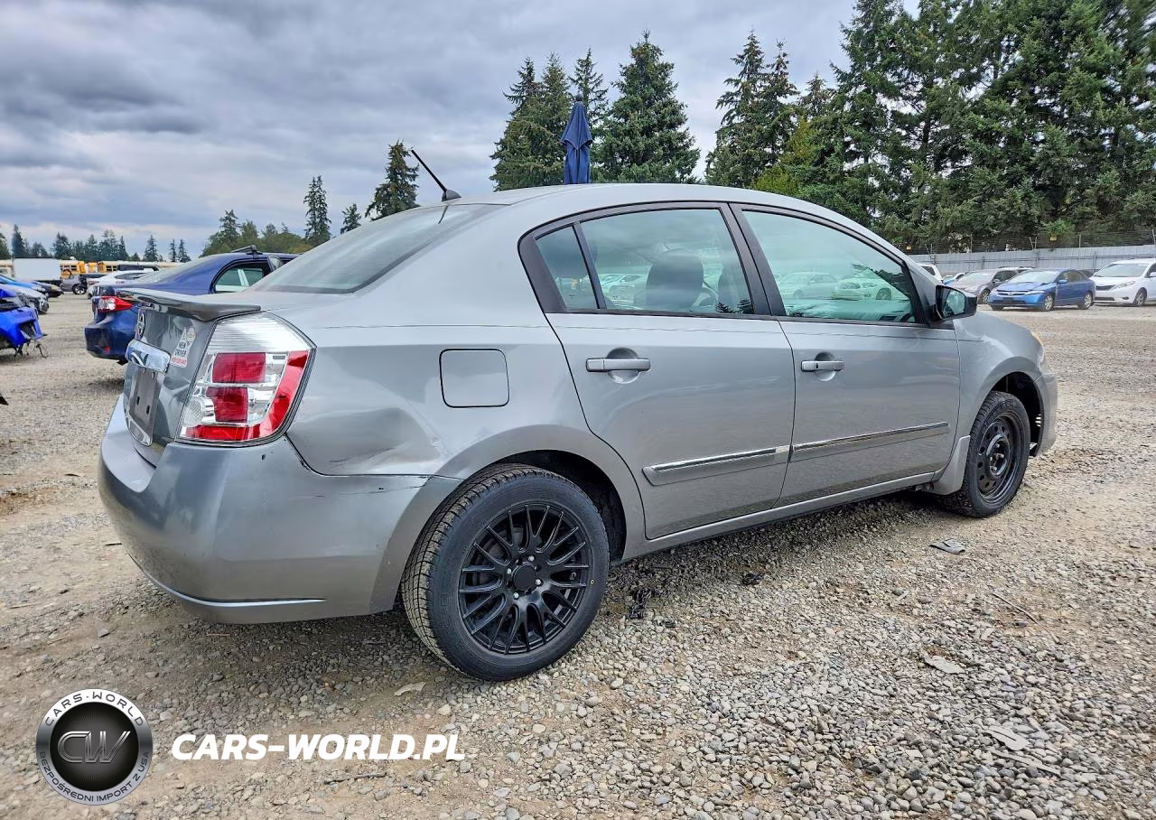 2011 Nissan Sentra 2.0 VIN:3N1AB6AP8BL651544 - 3