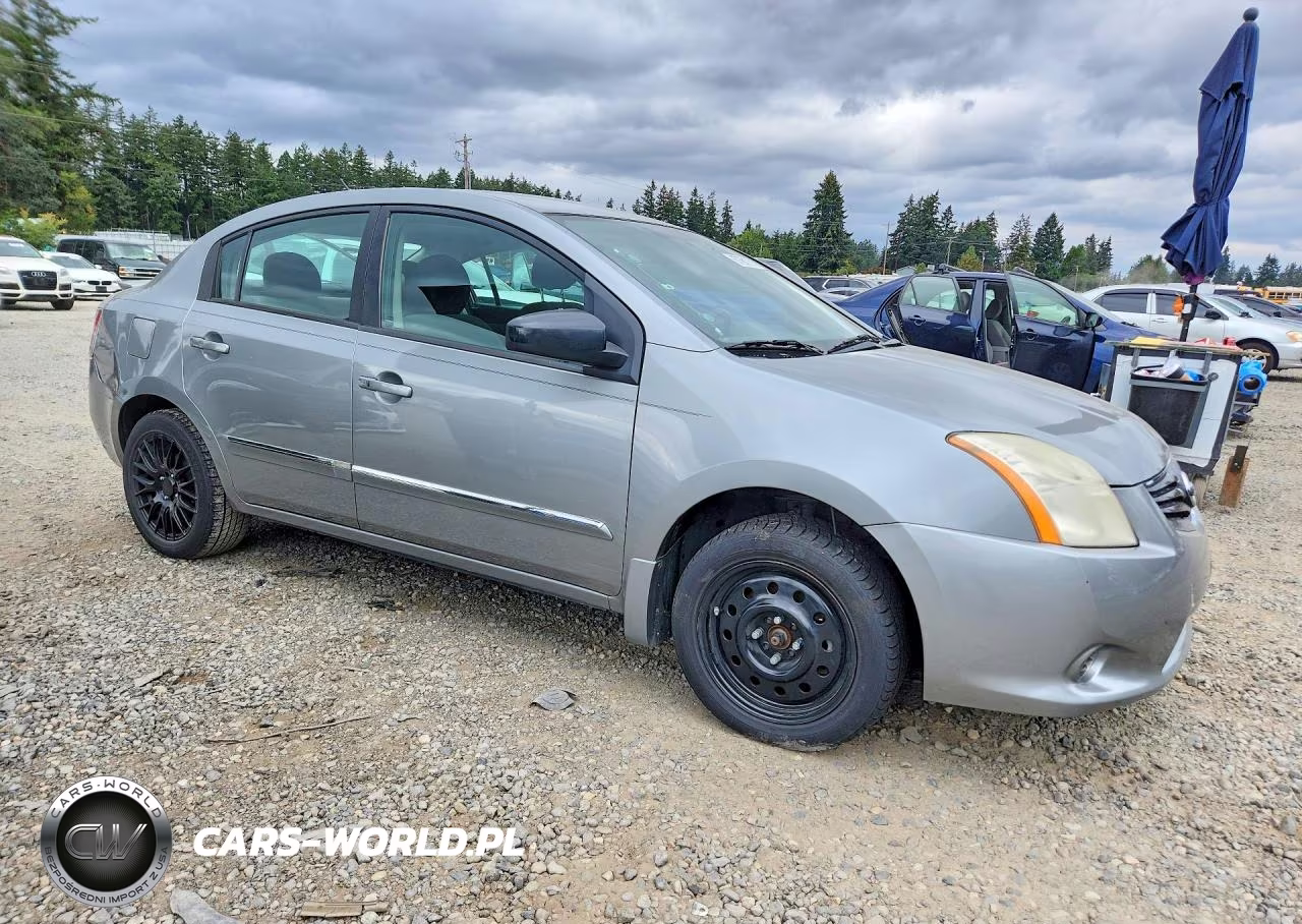 2011 Nissan Sentra 2.0 VIN:3N1AB6AP8BL651544 - 4