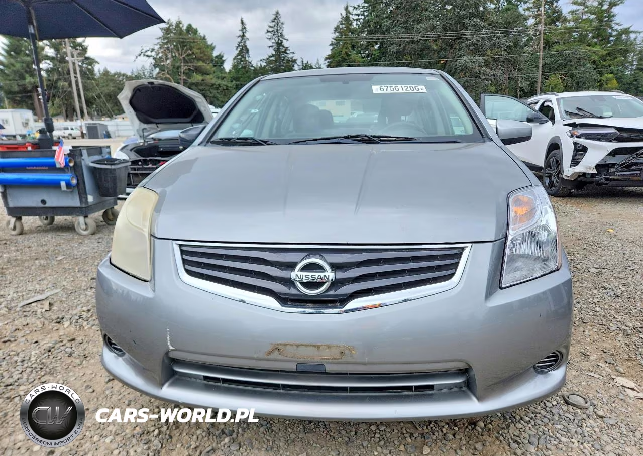 2011 Nissan Sentra 2.0 VIN:3N1AB6AP8BL651544 - 5