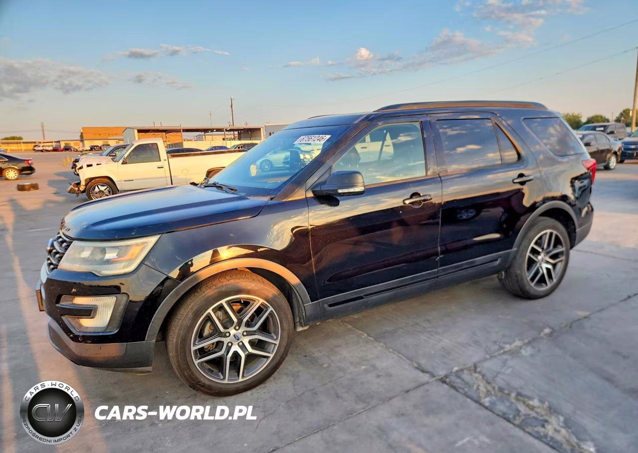 2016 Ford Explorer Sport – zdjęcie 1 z 13