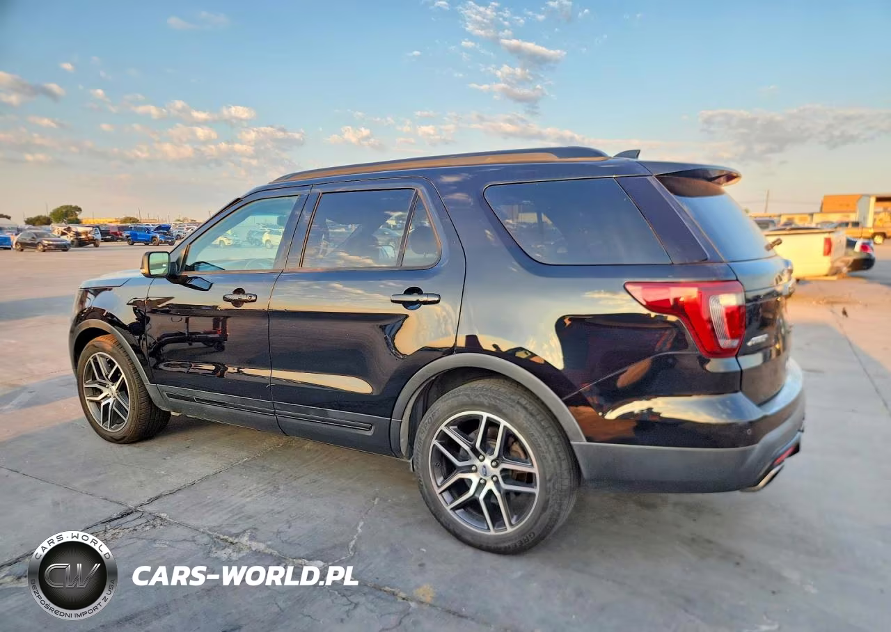 2016 Ford Explorer Sport VIN:1FM5K8GT0GGC68672 - 2