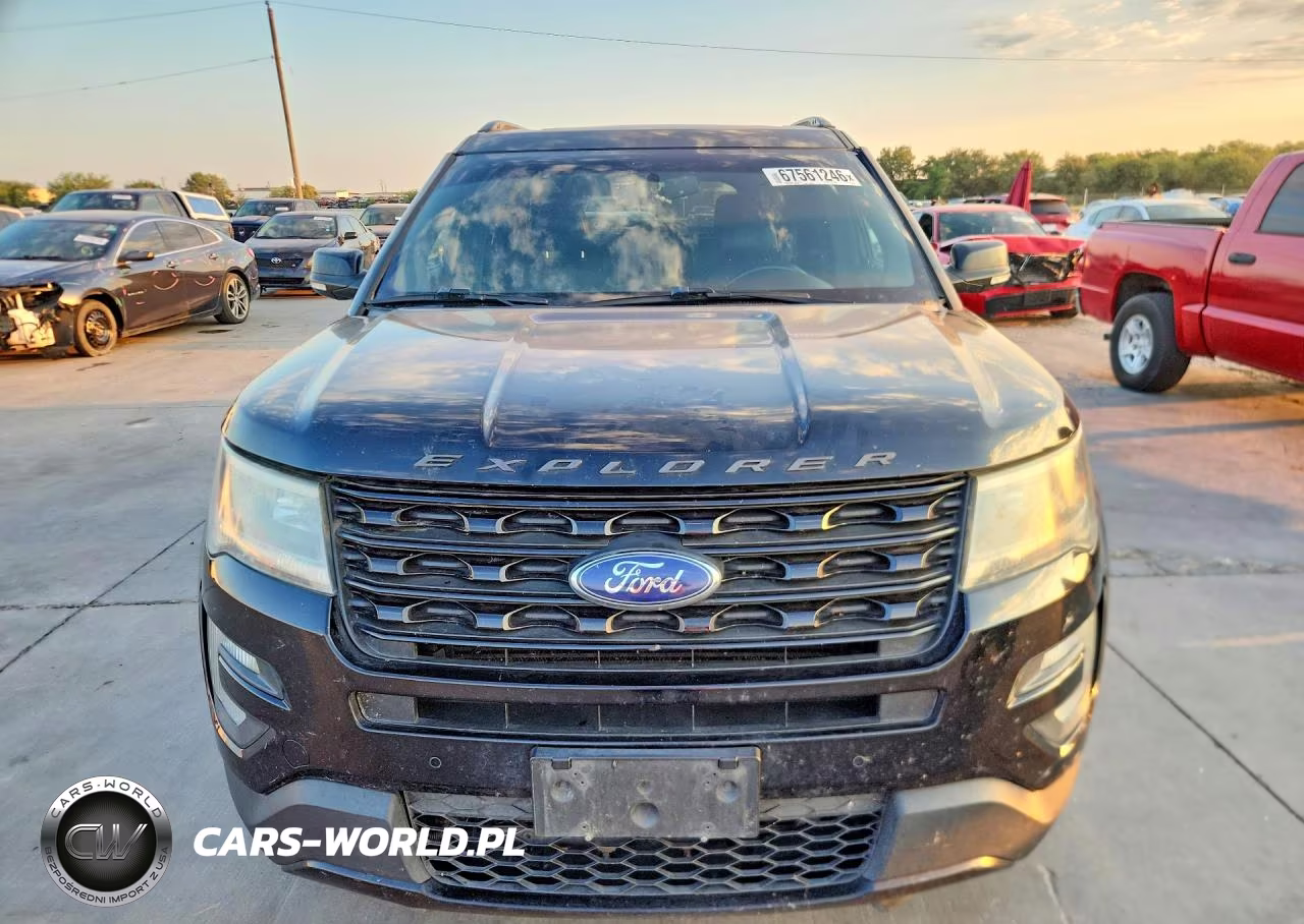 2016 Ford Explorer Sport VIN:1FM5K8GT0GGC68672 - 5