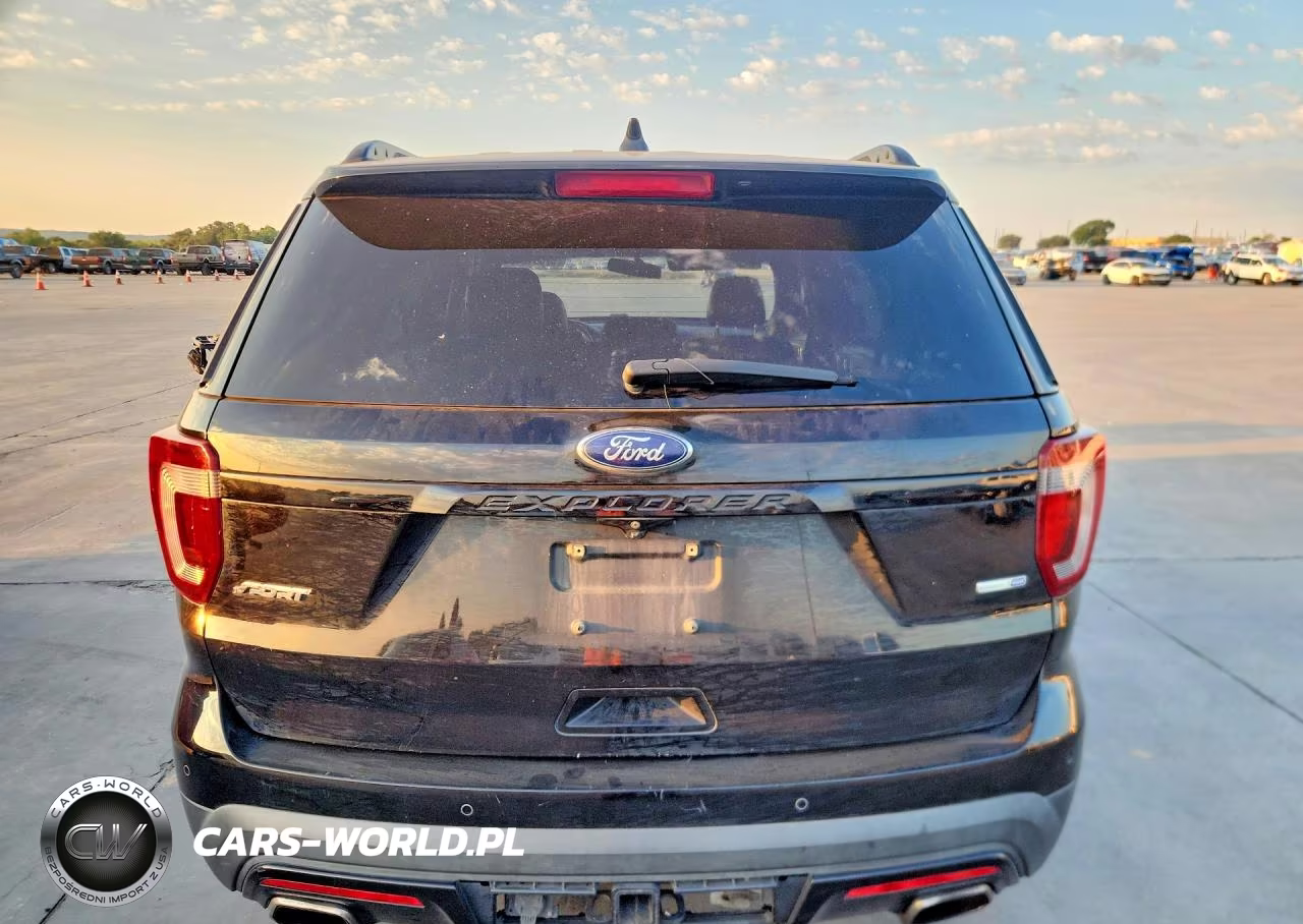 2016 Ford Explorer Sport VIN:1FM5K8GT0GGC68672 - 6
