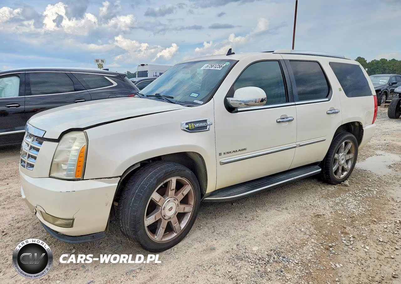 2009 Cadillac Escalade Hybrid