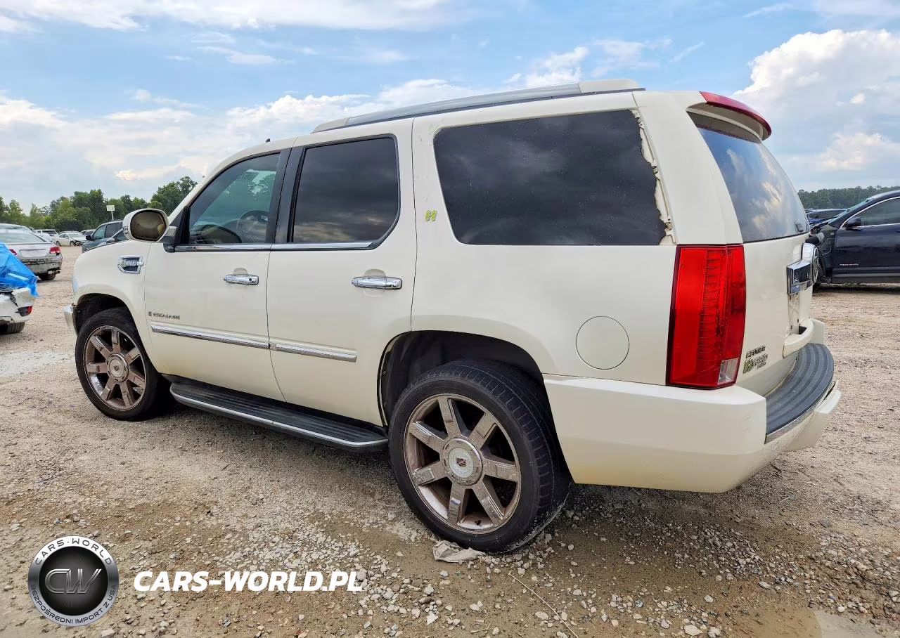 2009 Cadillac Escalade Hybrid VIN:1GYFC43509R139290 - 2
