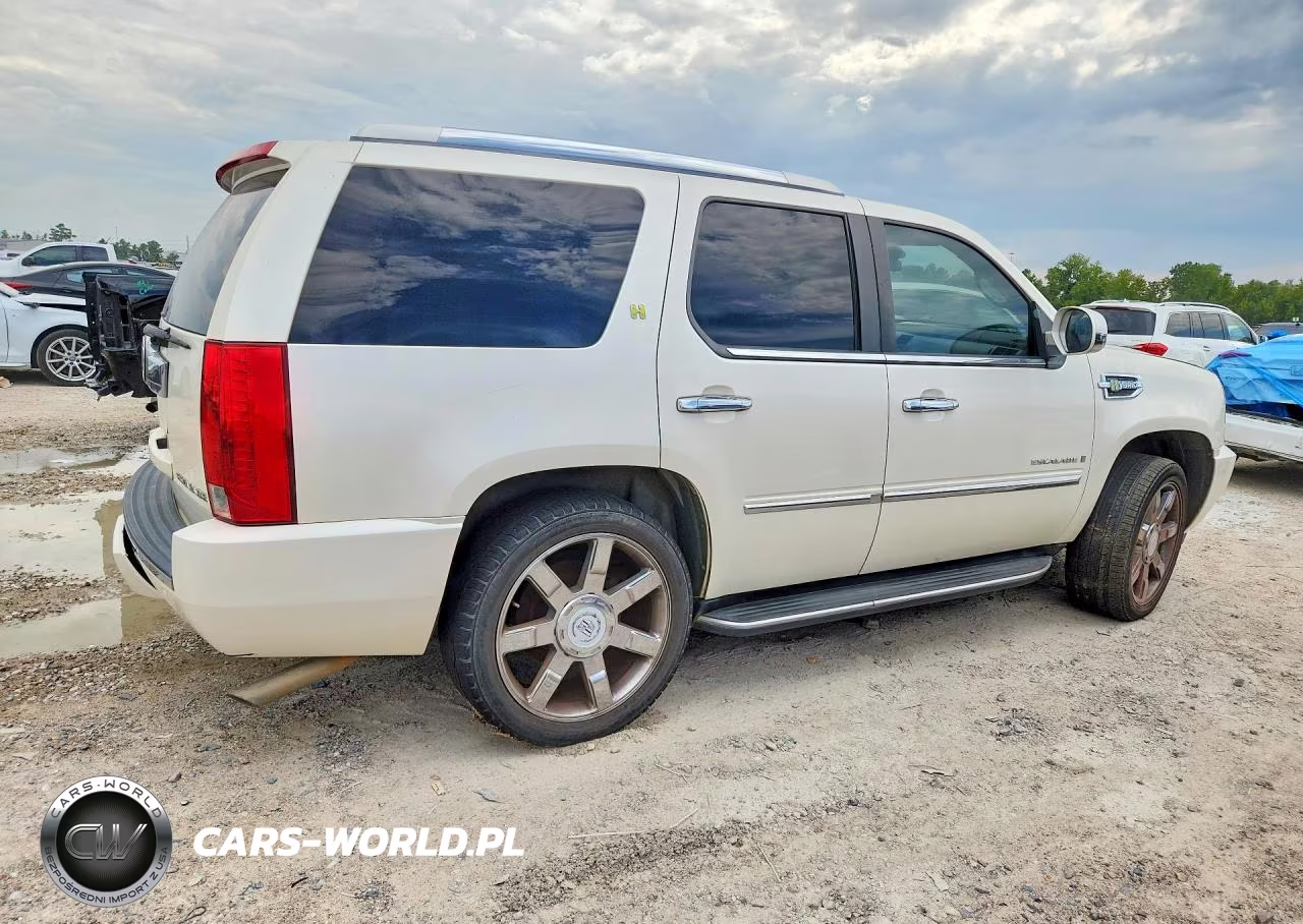 2009 Cadillac Escalade Hybrid VIN:1GYFC43509R139290 - 3