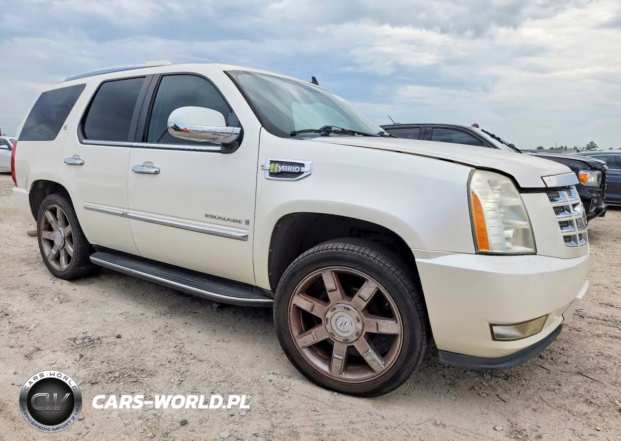 2009 Cadillac Escalade Hybrid VIN:1GYFC43509R139290 - 4