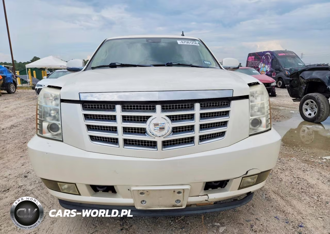 2009 Cadillac Escalade Hybrid VIN:1GYFC43509R139290 - 5