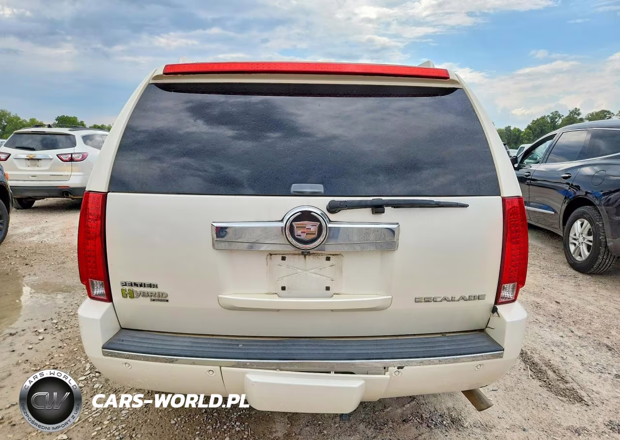 2009 Cadillac Escalade Hybrid VIN:1GYFC43509R139290 - 6