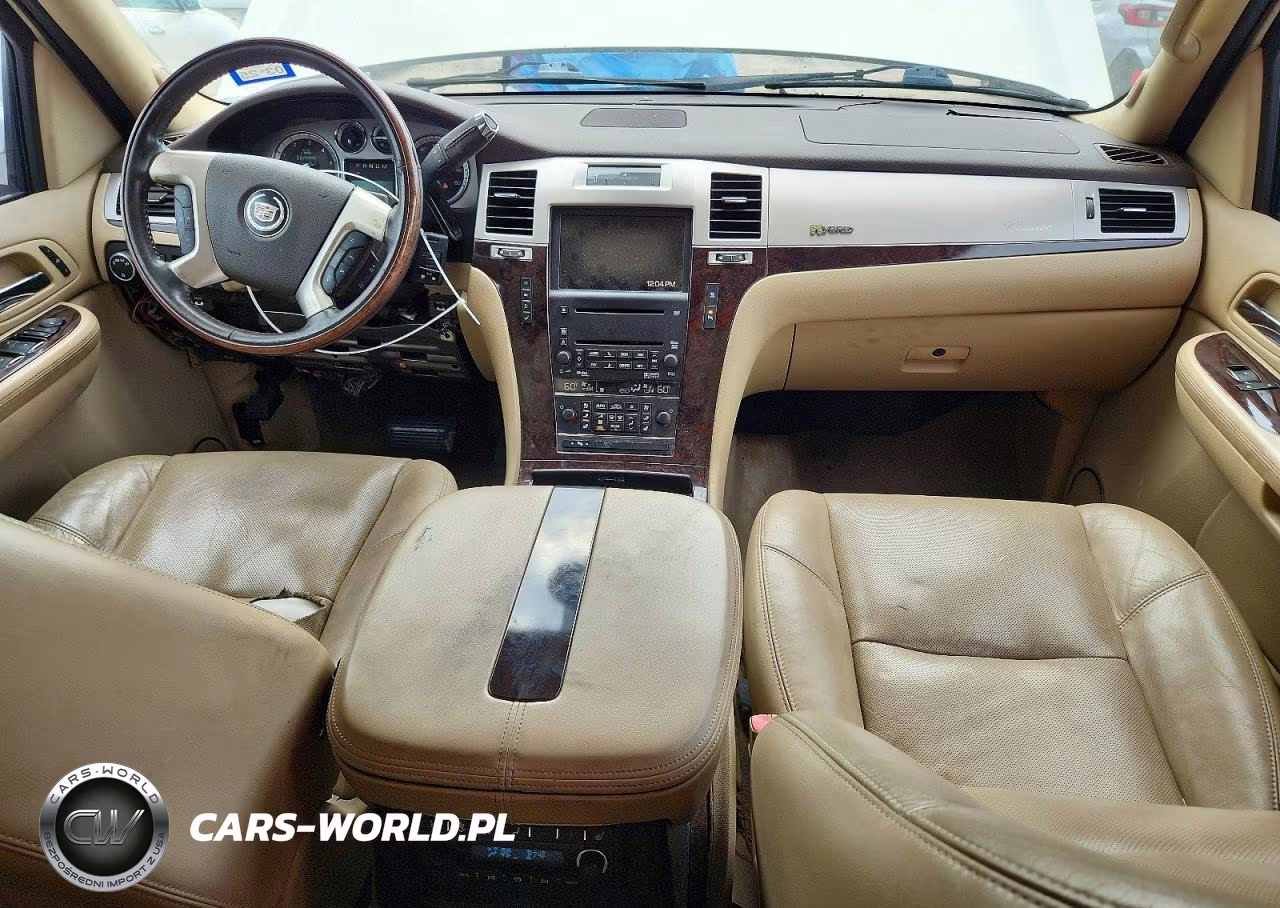 2009 Cadillac Escalade Hybrid VIN:1GYFC43509R139290 - 8