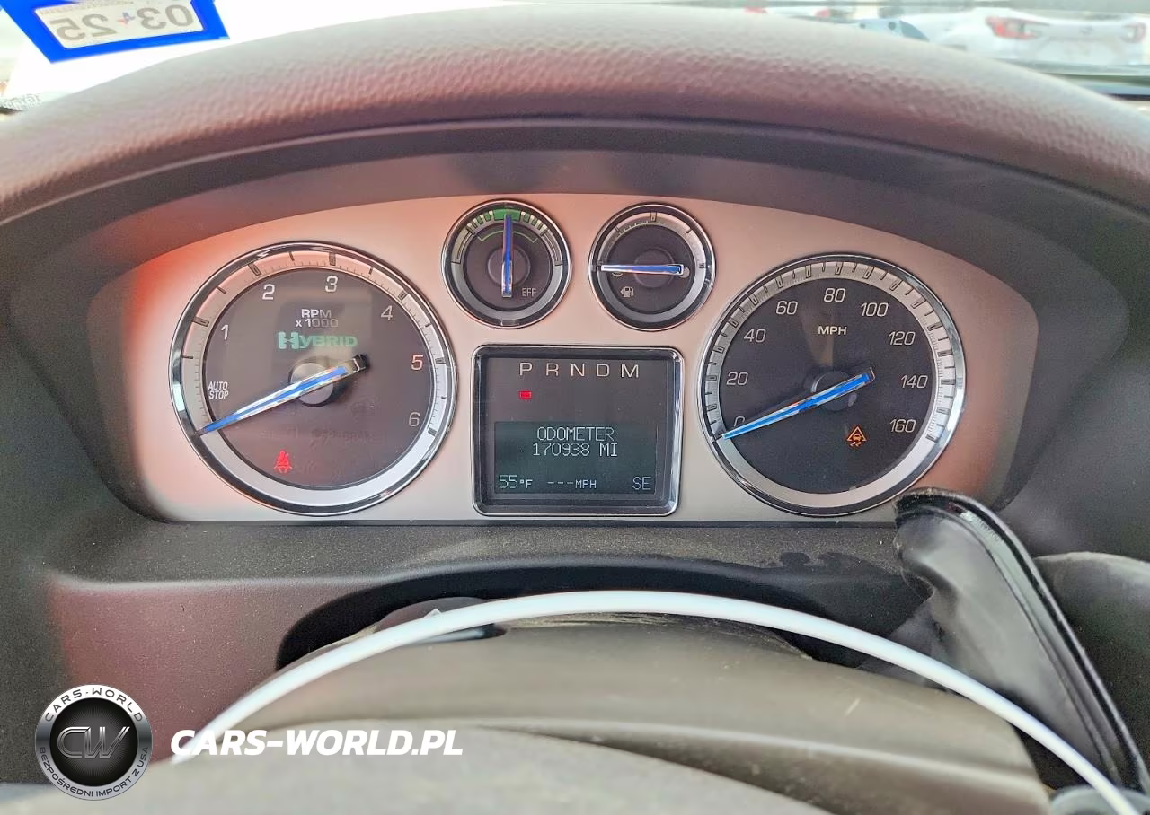 2009 Cadillac Escalade Hybrid VIN:1GYFC43509R139290 - 9
