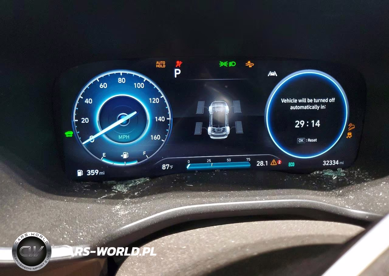 2022 Hyundai Santa Fe Sel Premium VIN:KM8S3DA16NU046684 - 9