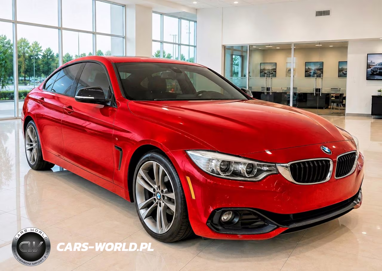 2015 BMW 428 Xi Gran Coupe