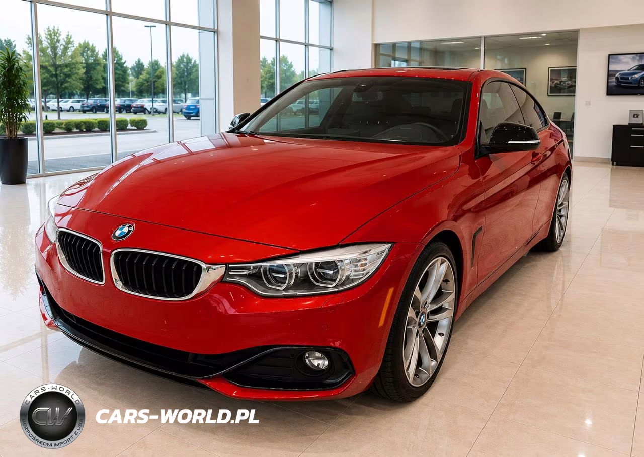 2015 BMW 428 Xi Gran Coupe VIN:WBA4A7C50FD413193 - 2