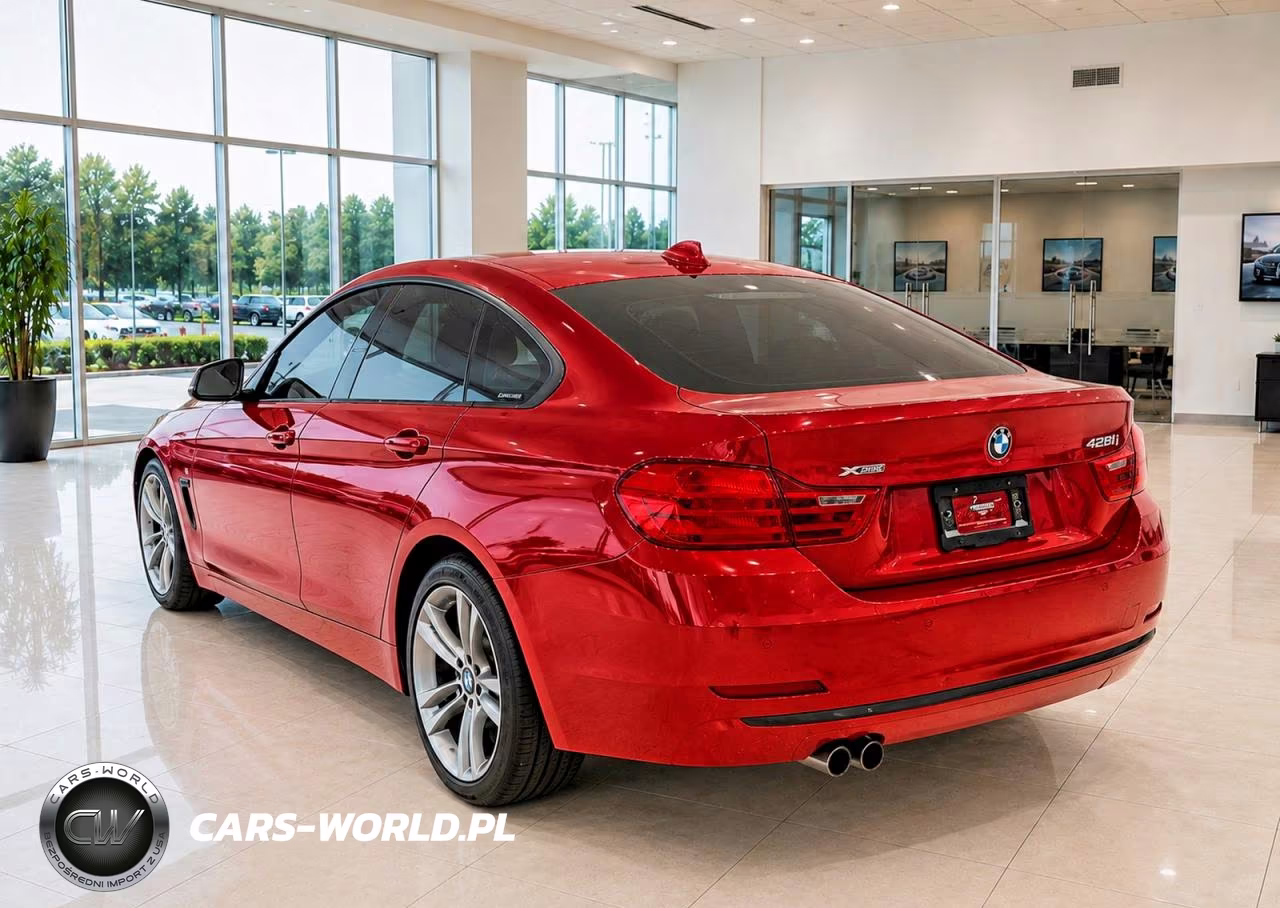 2015 BMW 428 Xi Gran Coupe VIN:WBA4A7C50FD413193 - 3