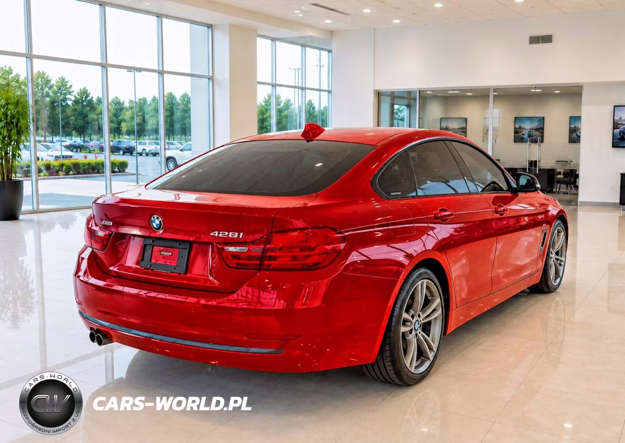 2015 BMW 428 Xi Gran Coupe VIN:WBA4A7C50FD413193 - 4