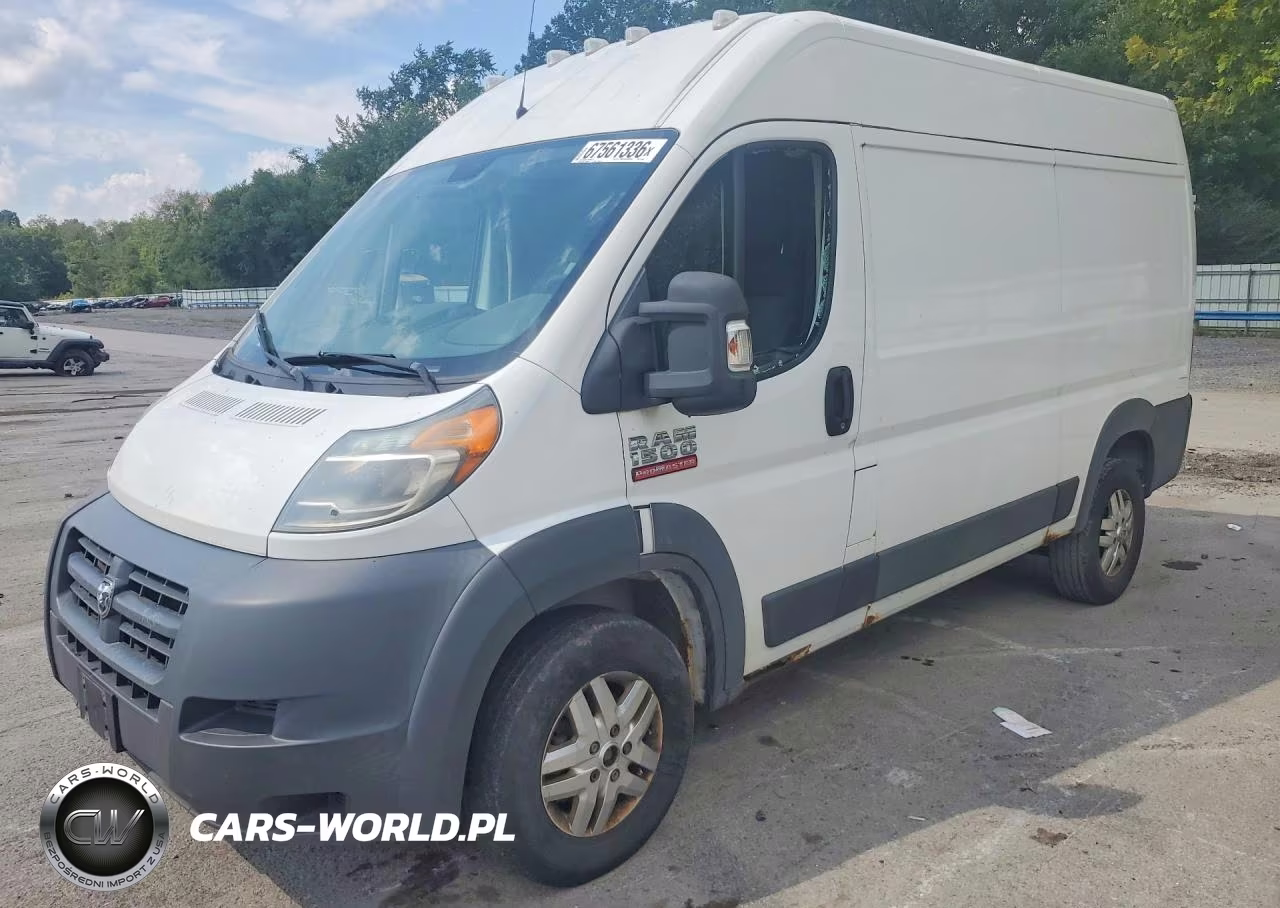 2014 Ram Promaster 1500 1500 High – zdjęcie 1 z 13