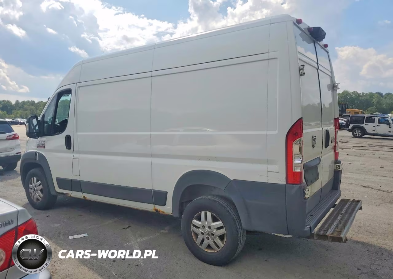 2014 Ram Promaster 1500 1500 High VIN:3C6TRVBG7EE111256 - 2