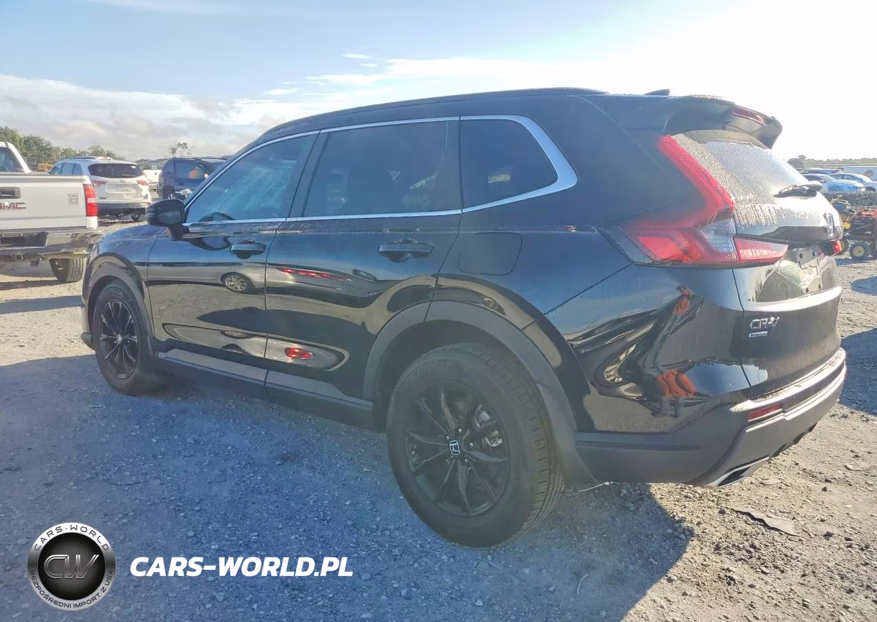 2025 Honda Cr-V Sport-L VIN:5J6RS5H81SL006572 - 2