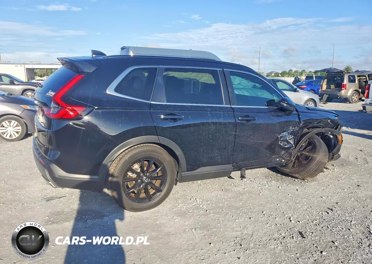 2025 Honda Cr-V Sport-L VIN:5J6RS5H81SL006572 - 3