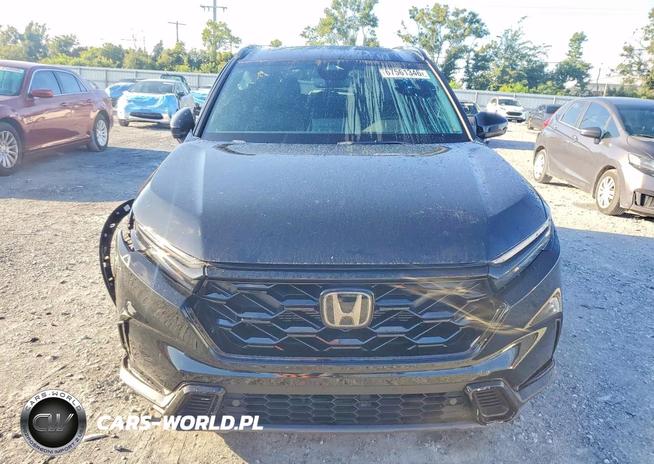 2025 Honda Cr-V Sport-L VIN:5J6RS5H81SL006572 - 5
