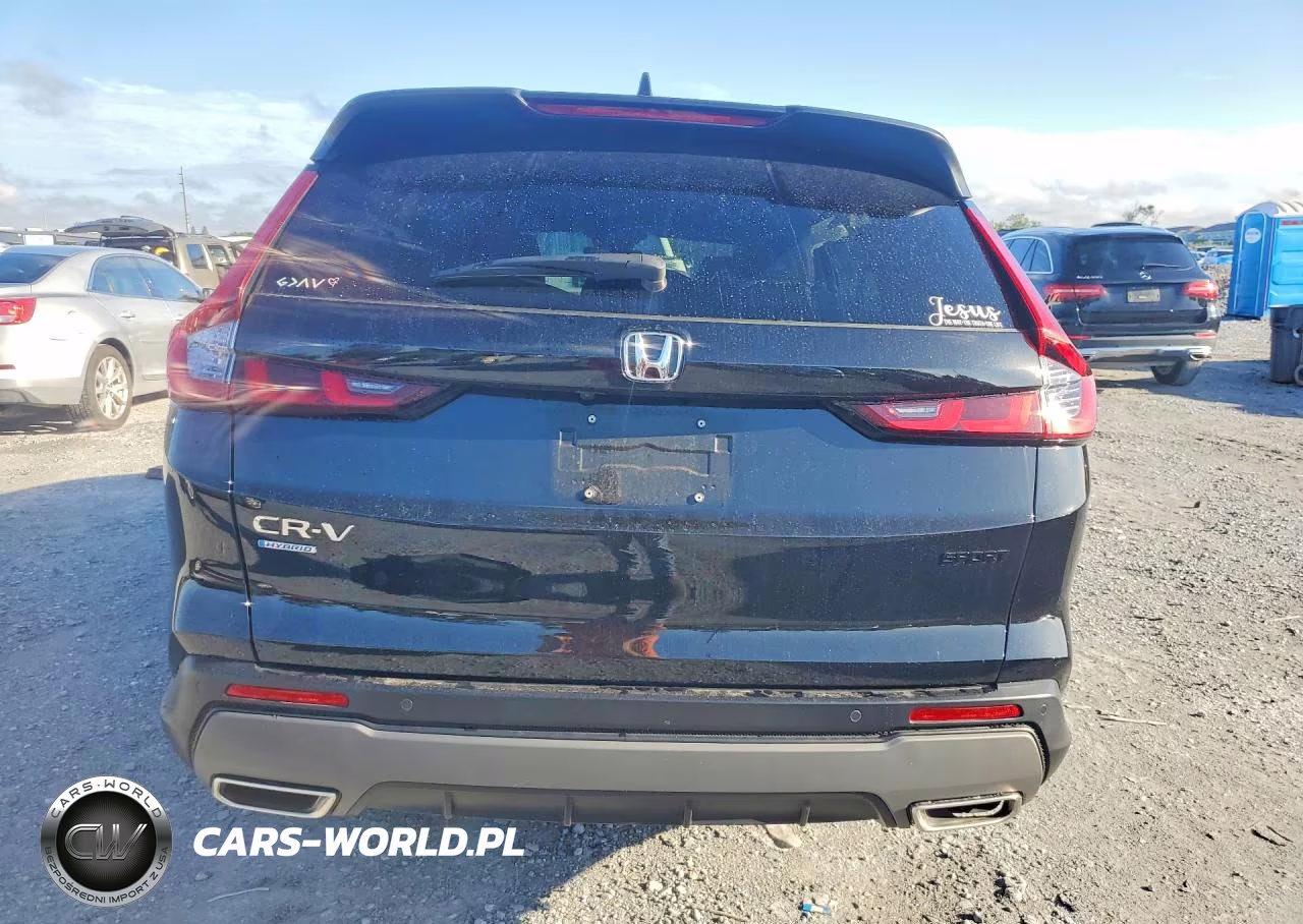 2025 Honda Cr-V Sport-L VIN:5J6RS5H81SL006572 - 6