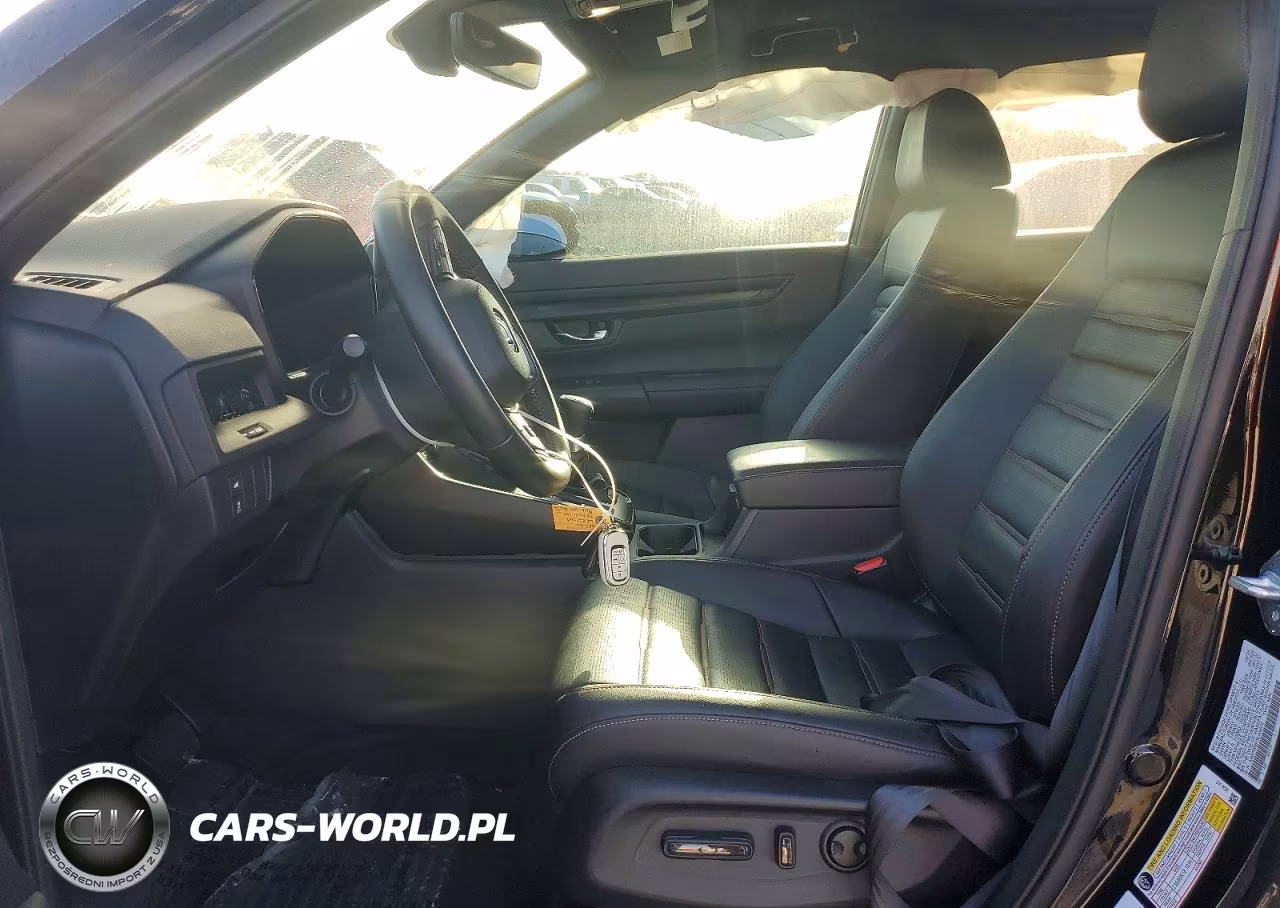 2025 Honda Cr-V Sport-L VIN:5J6RS5H81SL006572 - 7