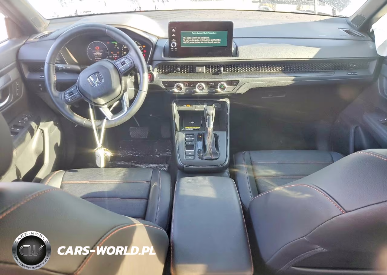 2025 Honda Cr-V Sport-L VIN:5J6RS5H81SL006572 - 8