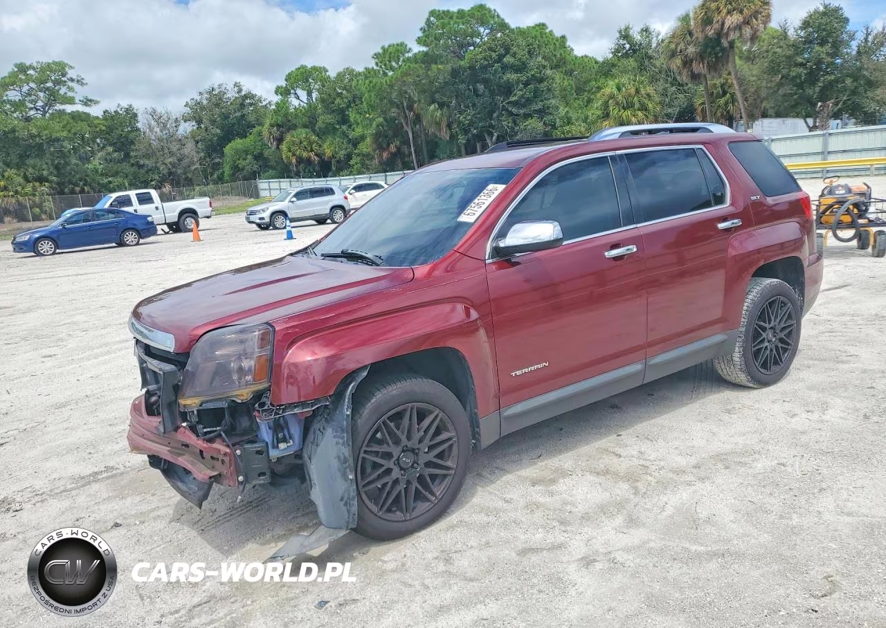 2016 GMC Terrain Slt – zdjęcie 1 z 14