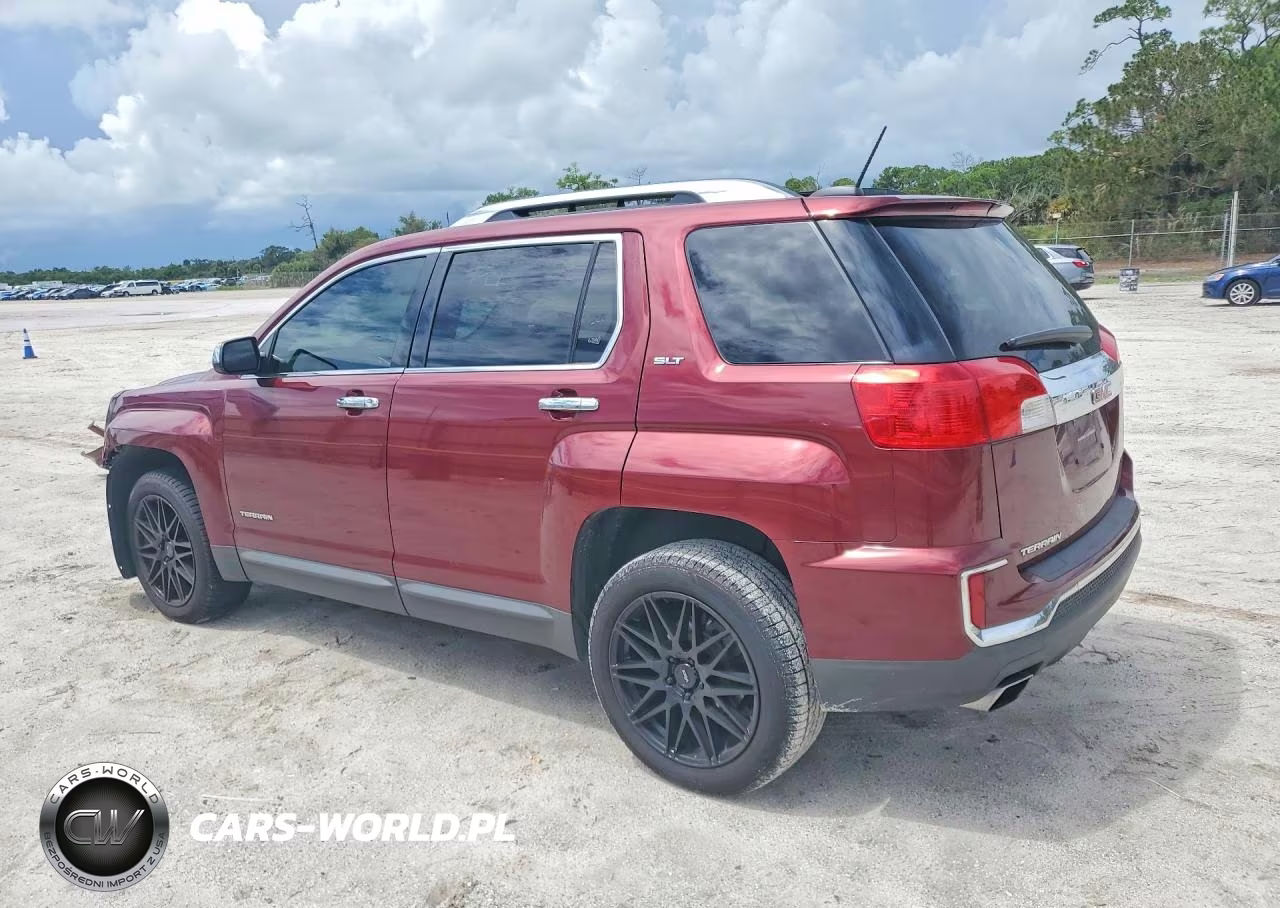 2016 GMC Terrain Slt VIN:2GKFLPE39G6169548 - 2