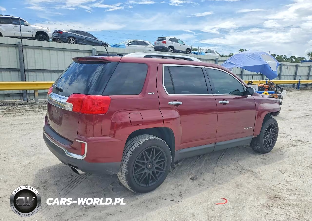 2016 GMC Terrain Slt VIN:2GKFLPE39G6169548 - 3