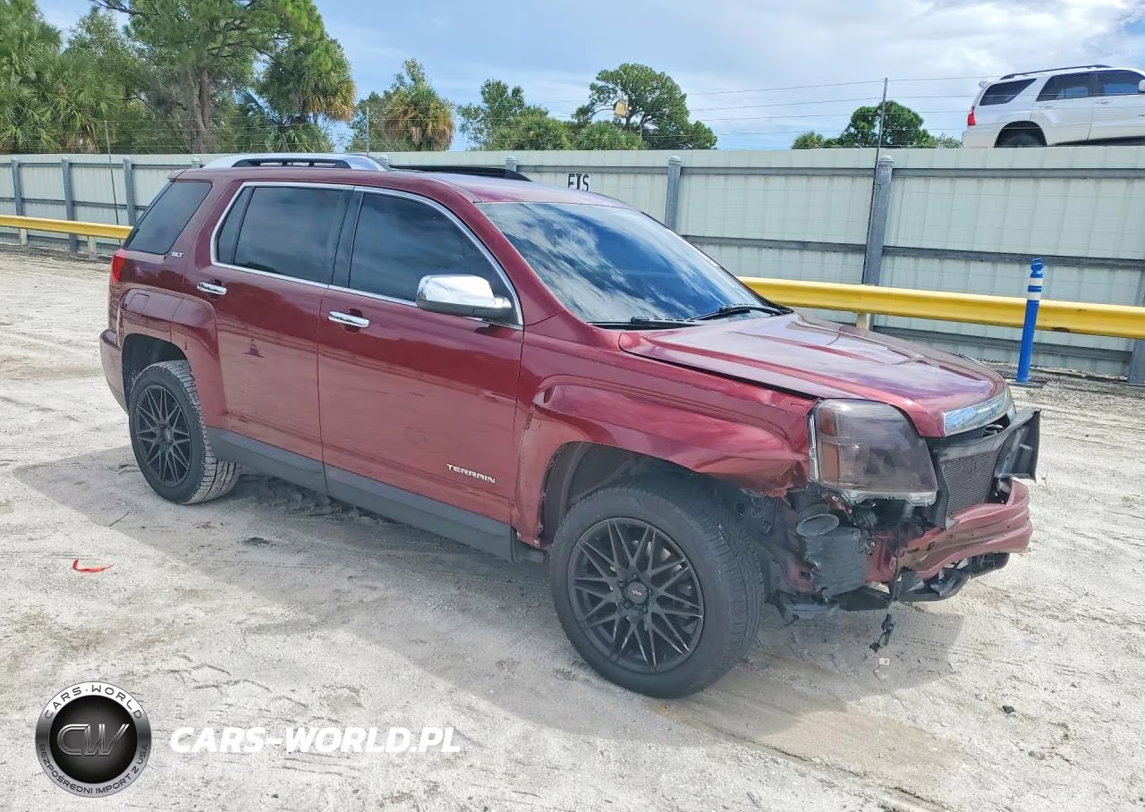 2016 GMC Terrain Slt VIN:2GKFLPE39G6169548 - 4