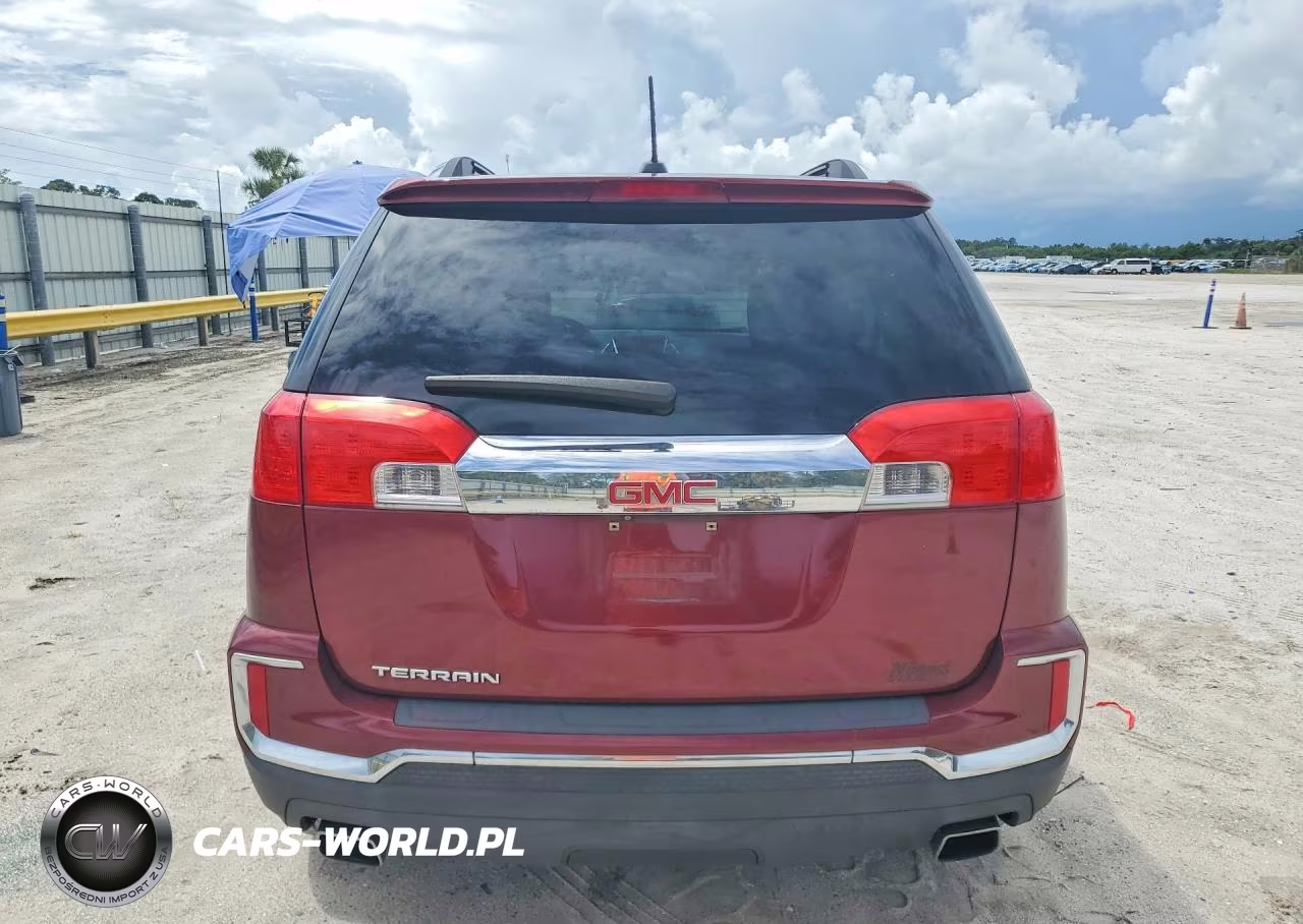 2016 GMC Terrain Slt VIN:2GKFLPE39G6169548 - 6