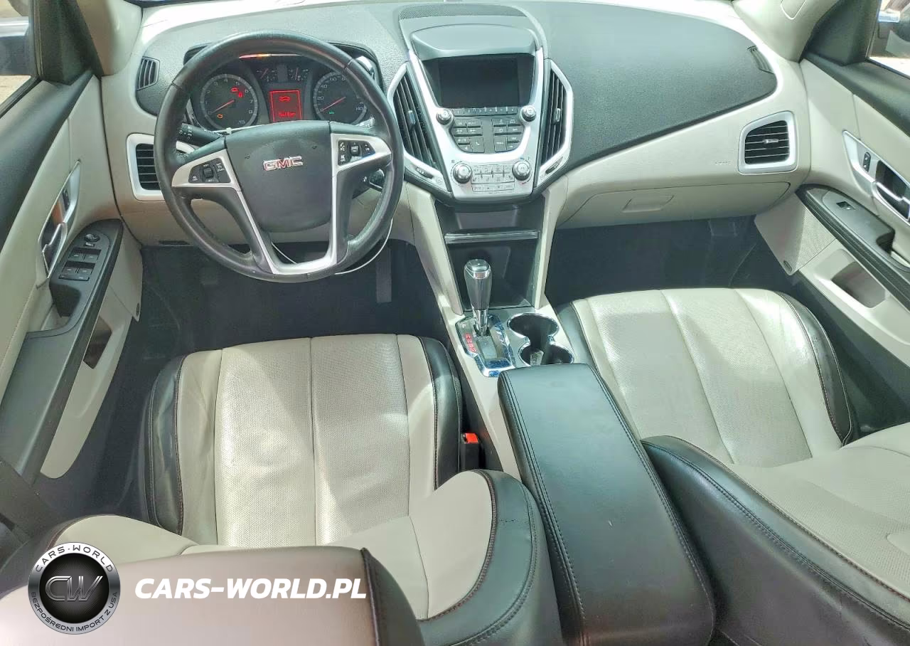 2016 GMC Terrain Slt VIN:2GKFLPE39G6169548 - 8