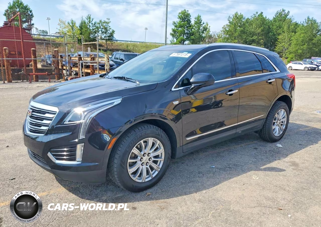 2018 Cadillac Xt5 VIN:1GYKNARS1JZ139615 - 1