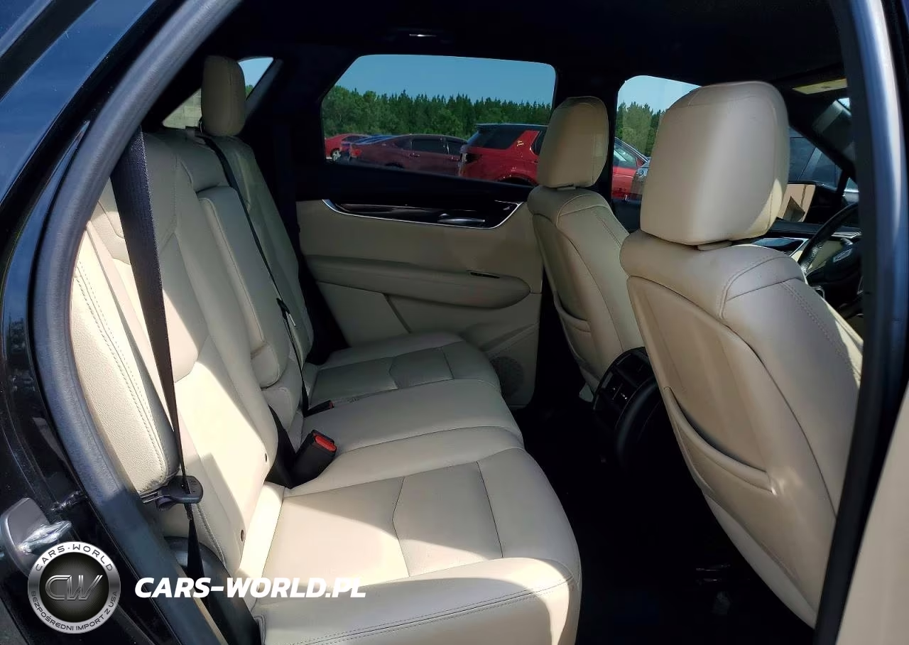 2018 Cadillac Xt5 VIN:1GYKNARS1JZ139615 - 10