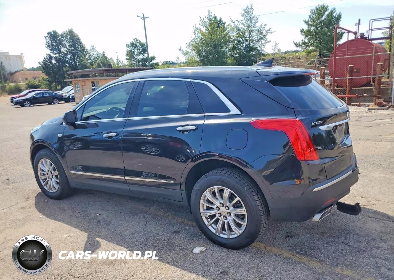 2018 Cadillac Xt5 VIN:1GYKNARS1JZ139615 - 2