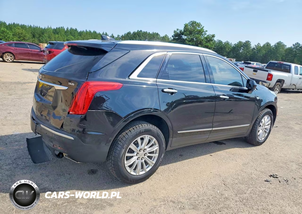 2018 Cadillac Xt5 VIN:1GYKNARS1JZ139615 - 3
