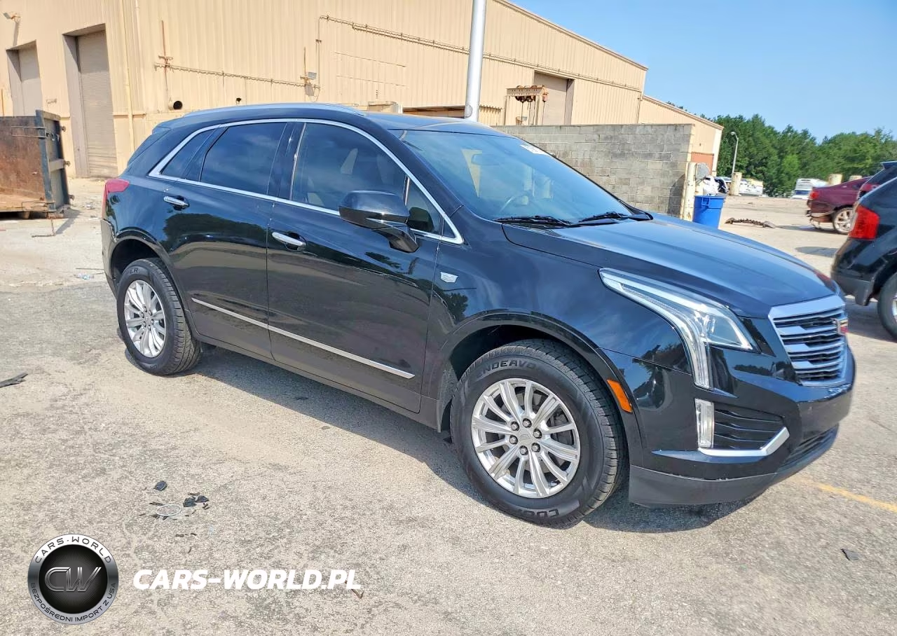 2018 Cadillac Xt5 VIN:1GYKNARS1JZ139615 - 4