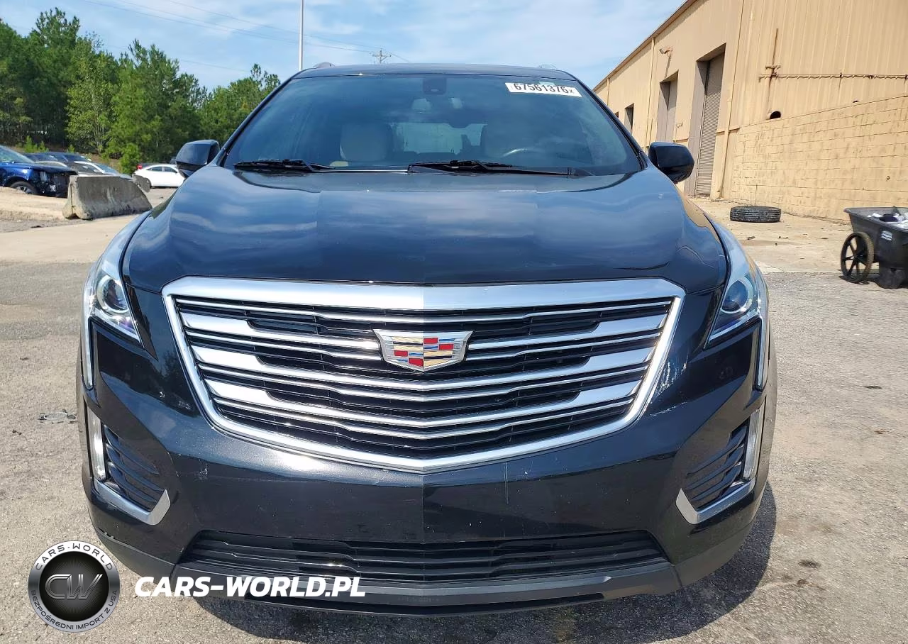 2018 Cadillac Xt5 VIN:1GYKNARS1JZ139615 - 5