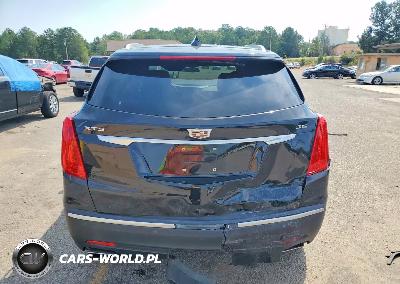 2018 Cadillac Xt5 VIN:1GYKNARS1JZ139615 - 6