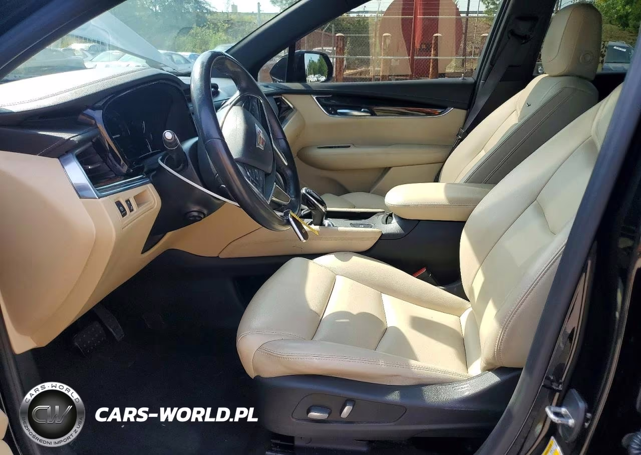 2018 Cadillac Xt5 VIN:1GYKNARS1JZ139615 - 7