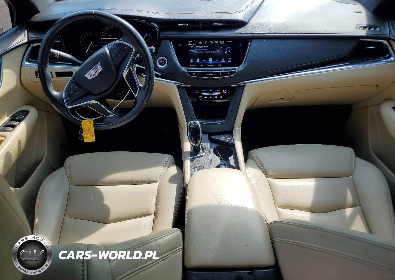 2018 Cadillac Xt5 VIN:1GYKNARS1JZ139615 - 8