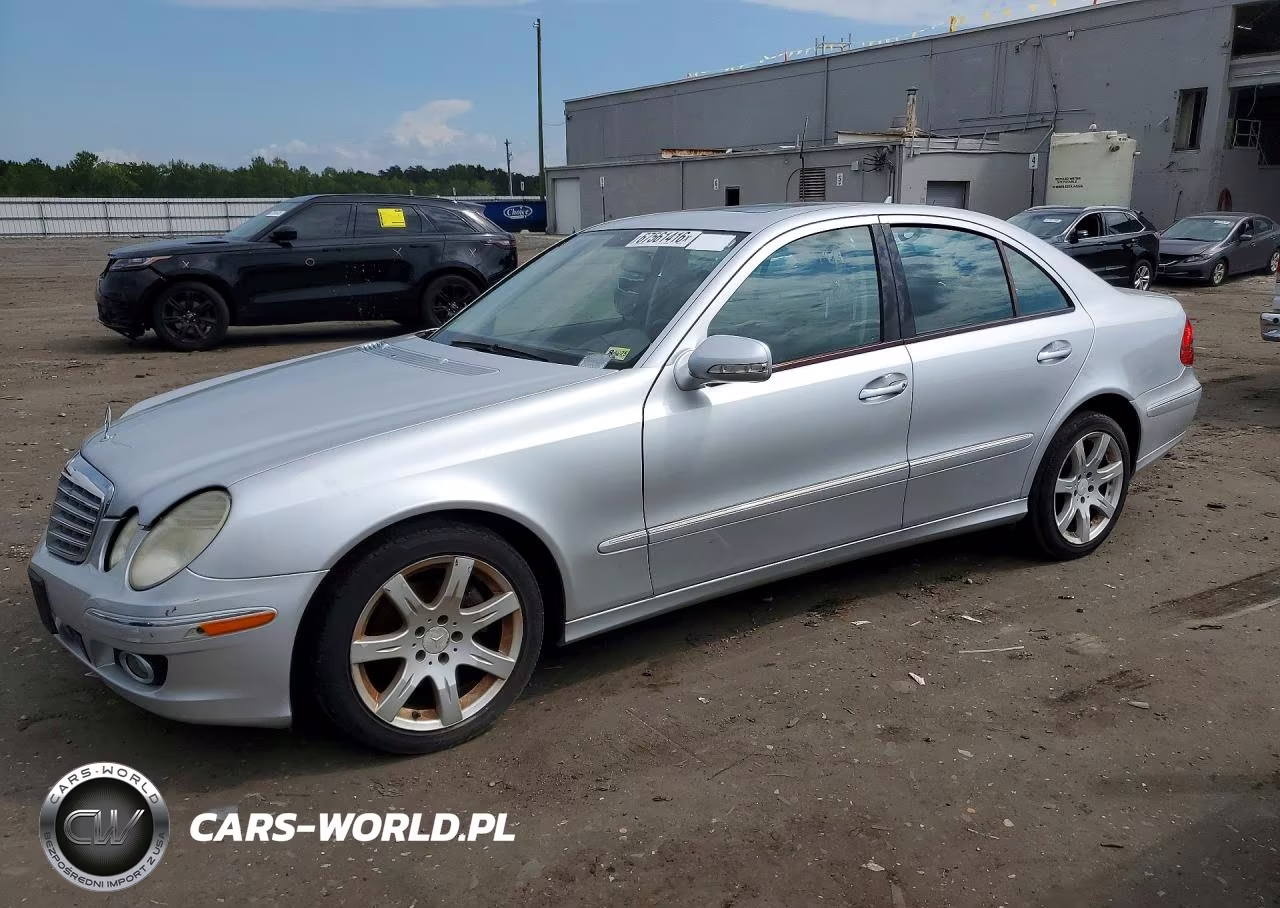2008 Mercedes-Benz E 350